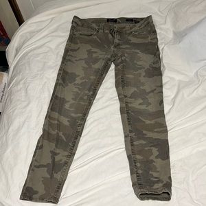 Seven for all mankind, camouflage, skinny jeans